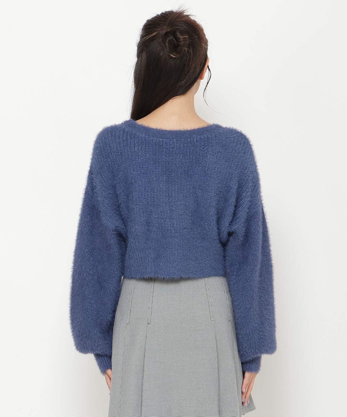 REDYAZEL「フェザーニットカーディガン」|カーディガン|