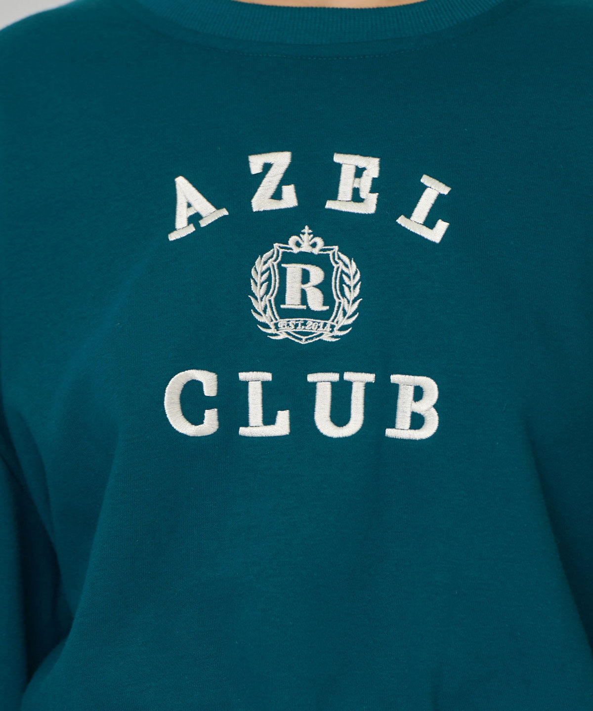 REDYAZEL「アゼルクラブカレッジロゴスウェットプルオーバー」|Tシャツ・カットソー|