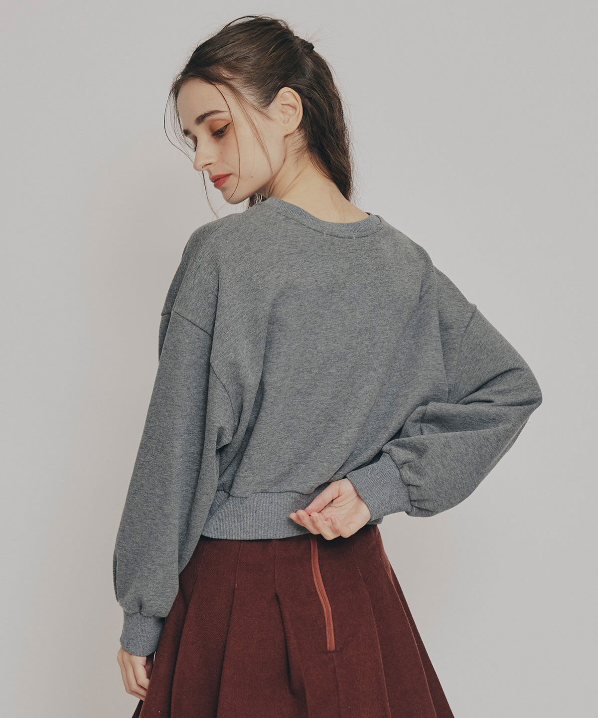 REDYAZEL「アゼルクラブカレッジロゴスウェットプルオーバー」|Tシャツ・カットソー|