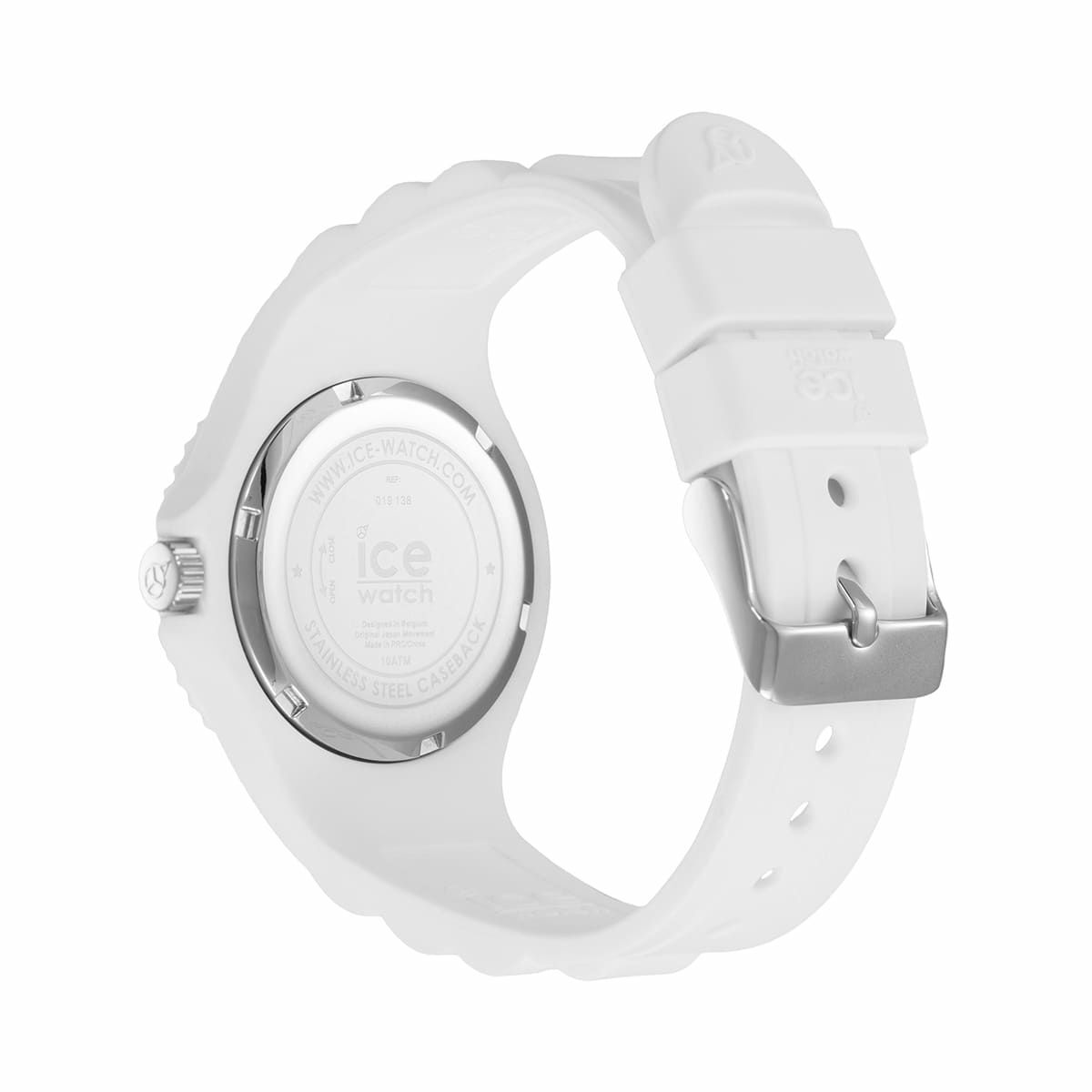 ICE-WATCH「〈ICE-WATCH(ｱｲｽｳｫｯﾁ)〉ICE generation ﾎﾜｲﾄﾌｫｰｴﾊﾞｰ ｽﾓｰﾙ」|腕時計|