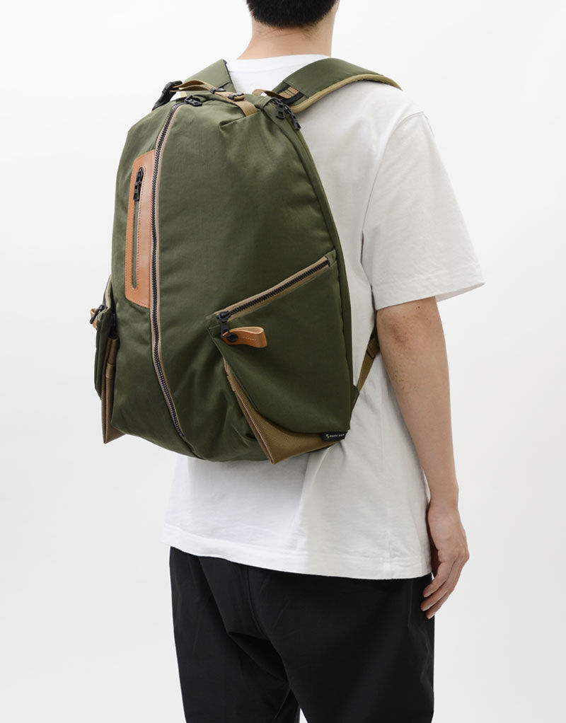master-piece「CIRCUS バックパック」|リュック|カーキ