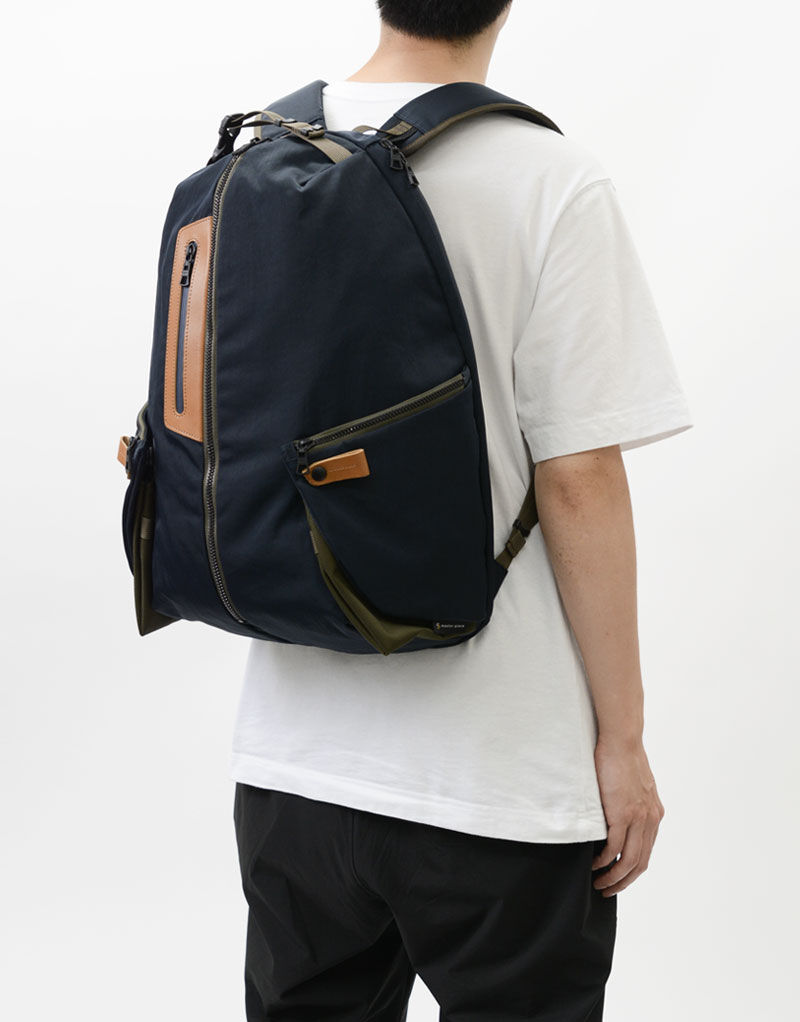master-piece「CIRCUS バックパック」|リュック|ネイビー