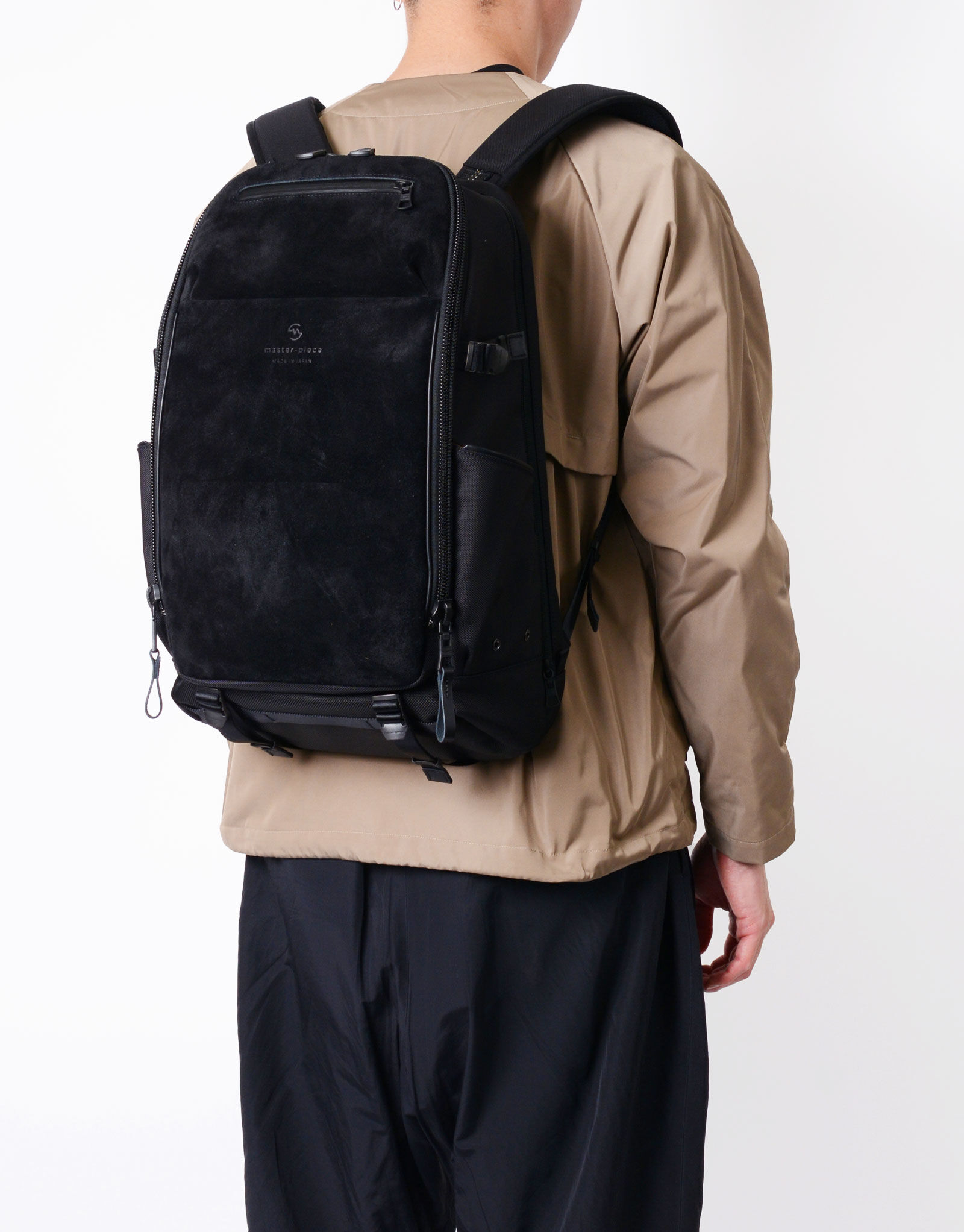 master-piece「Grave デイパック」|リュック|クロ