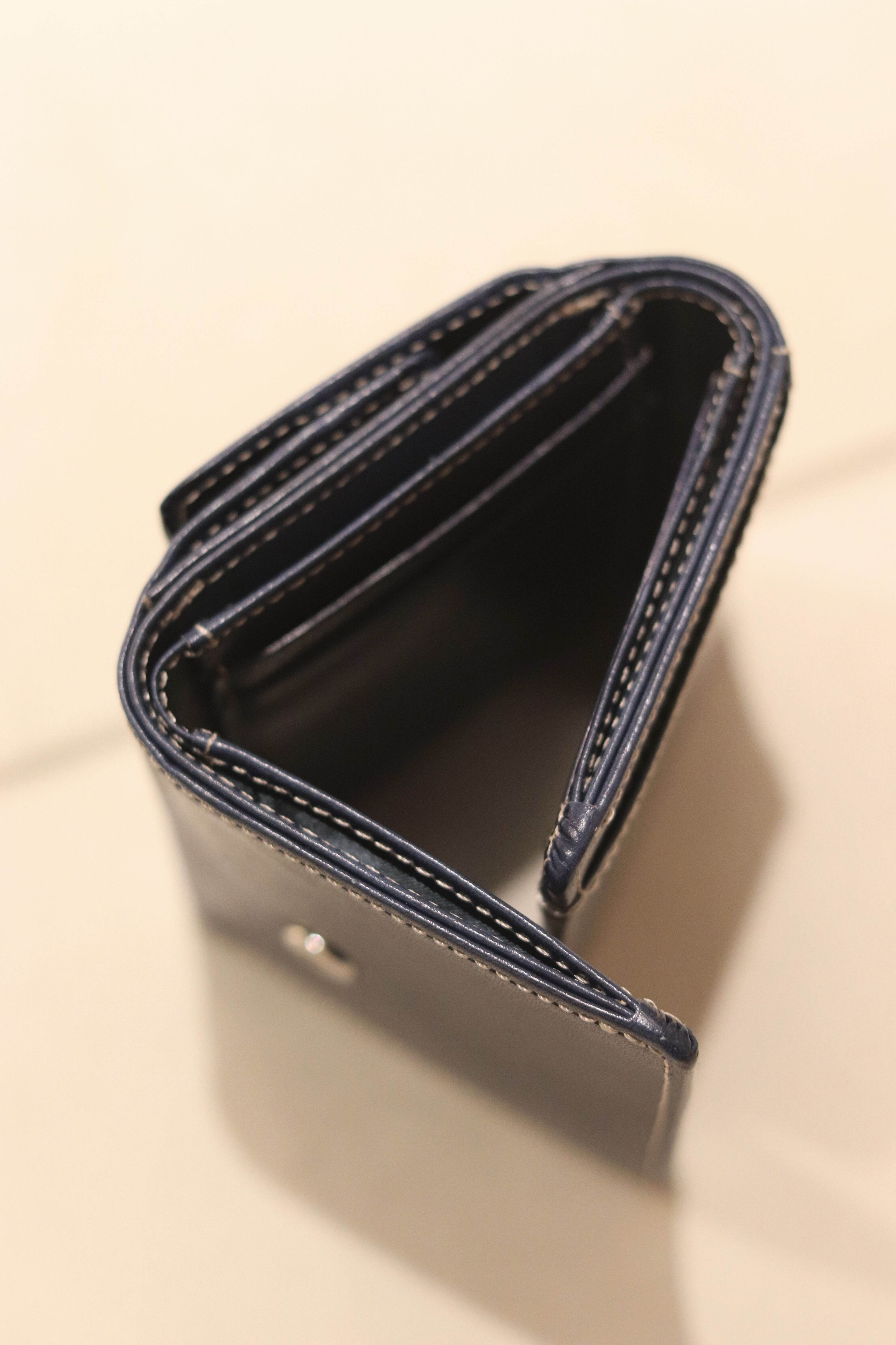 master-piece「Folder Indigo 【Exclusive In-Store Series】 コンパクトウォレット」|その他|