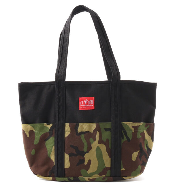 Manhattan Portage「Tompkins Tote Bag　M」|トートバッグ|BLK/WCM