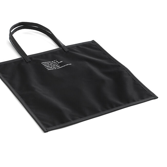 Manhattan Portage BLACK LABEL「CHARLTON TOTE BAG TWILL」|トートバッグ|
