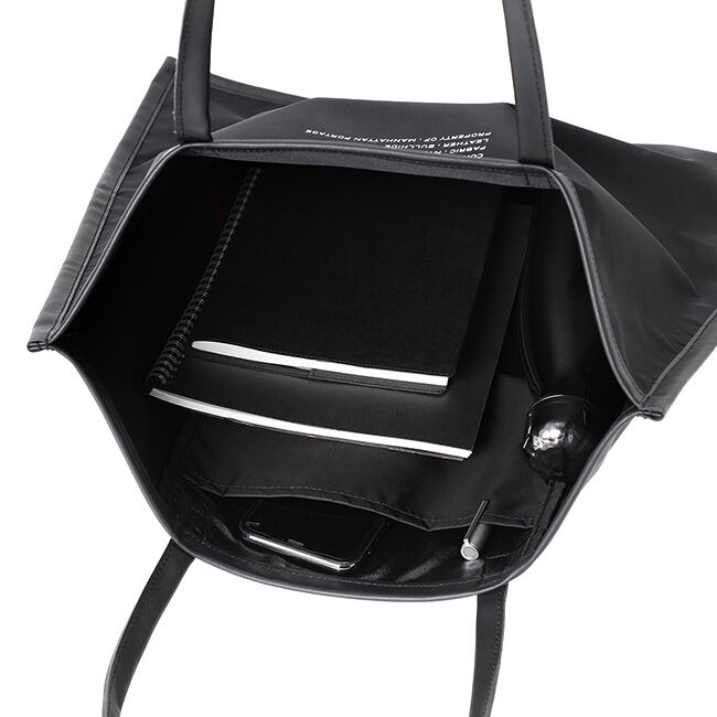 Manhattan Portage BLACK LABEL「CHARLTON TOTE BAG TWILL」|トートバッグ|