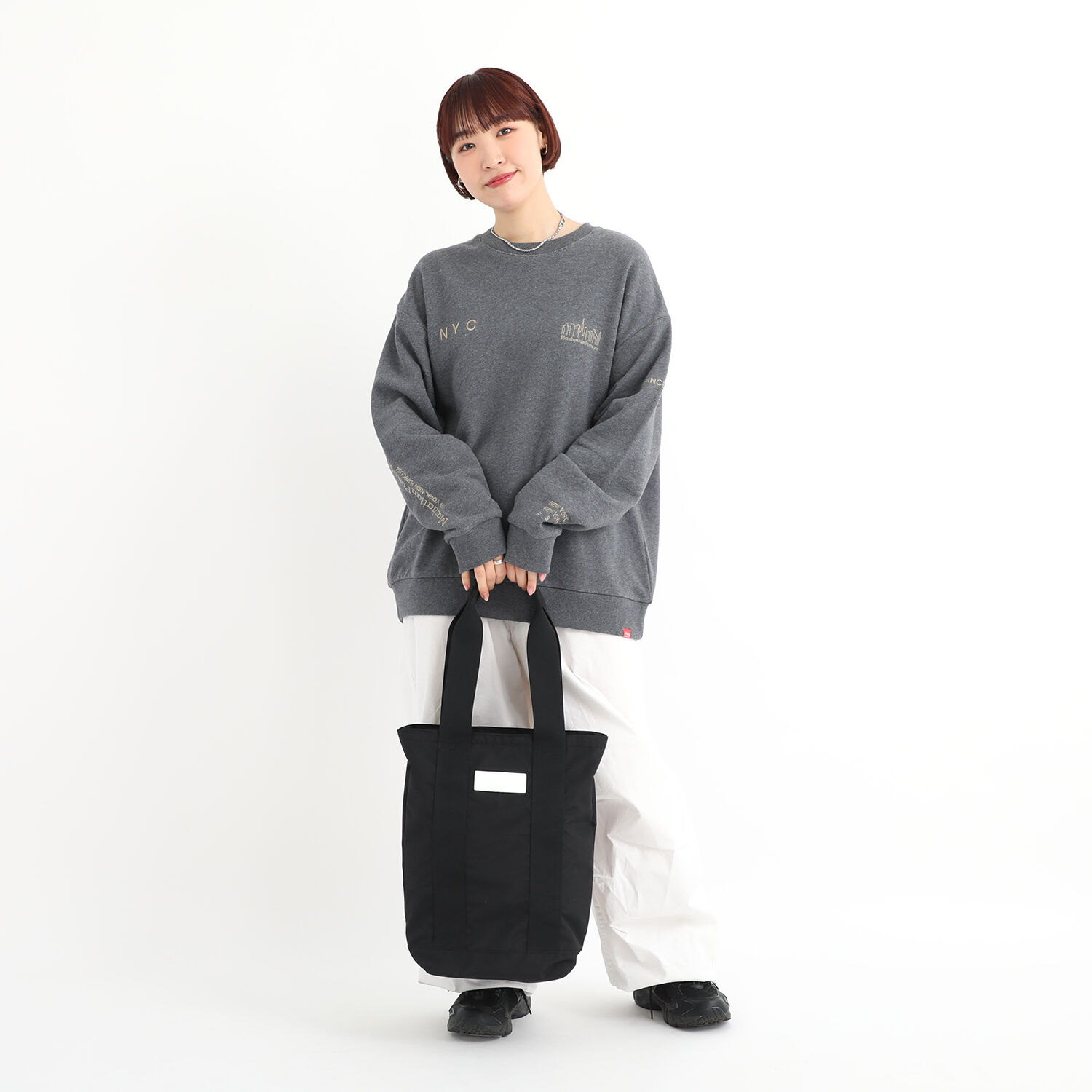 Manhattan Portage「ELDRIDGE STREET TOTE 300P CORDURA(R) ECO SHEEN VOL.2」|トートバッグ|