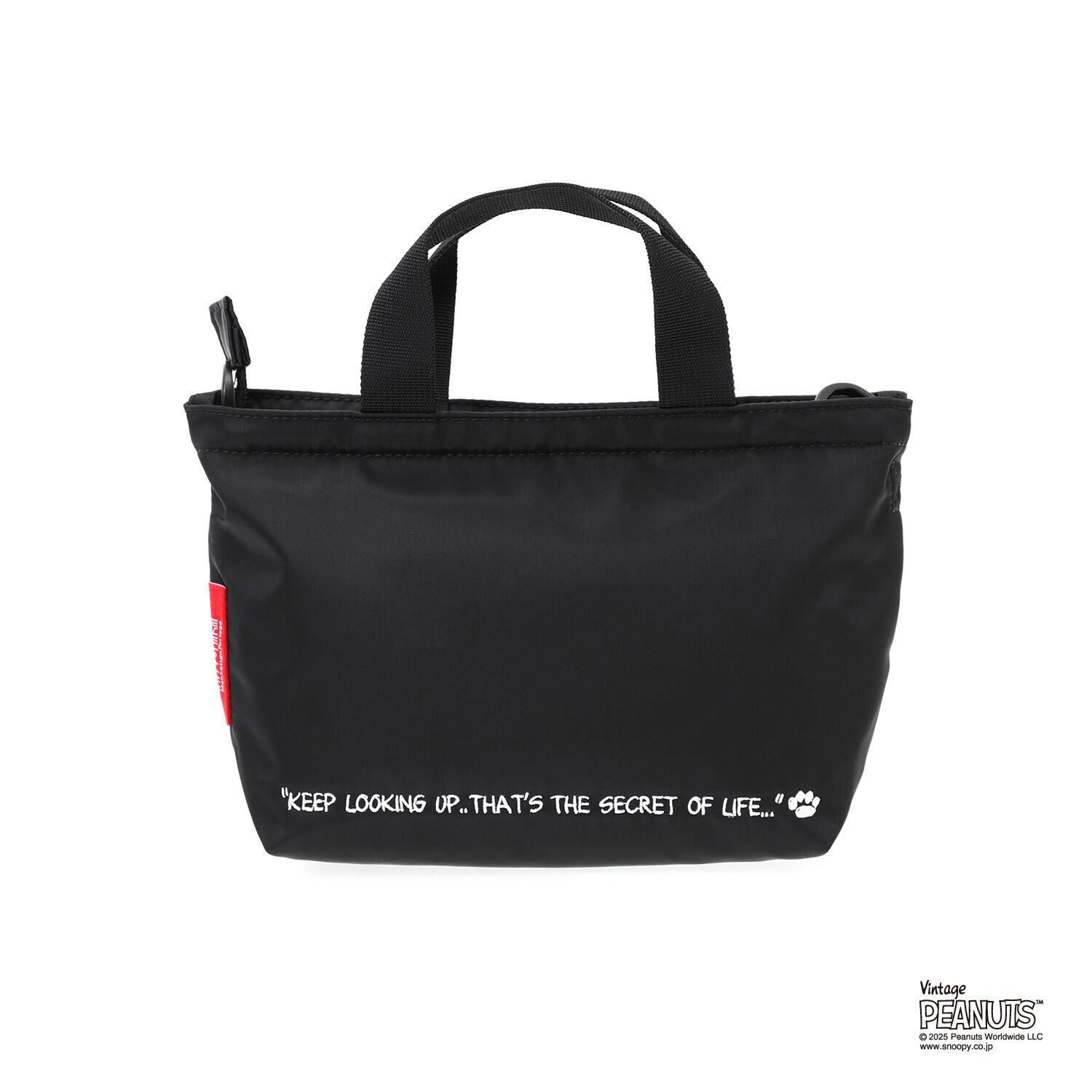 Manhattan Portage「MICRO PORTAGE TOTE FLIGHT NYLON BACKING PEANUTS 25」|トートバッグ|