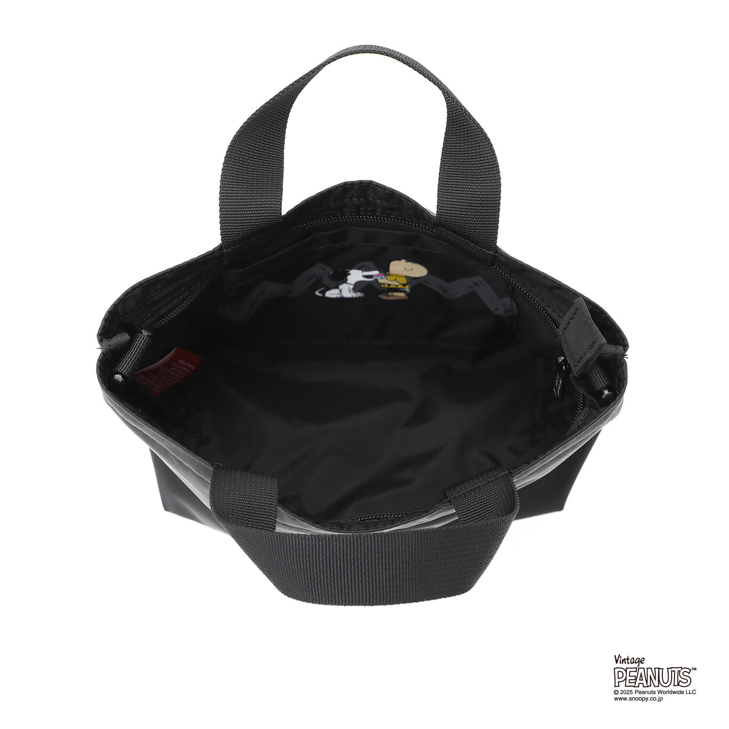 Manhattan Portage「MICRO PORTAGE TOTE FLIGHT NYLON BACKING PEANUTS 25」|トートバッグ|