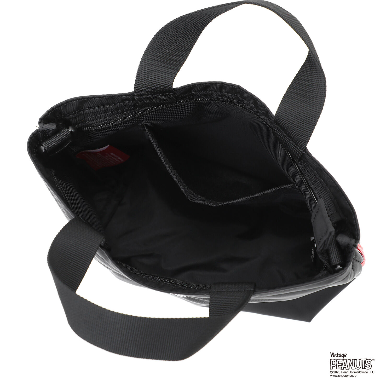 Manhattan Portage「MICRO PORTAGE TOTE FLIGHT NYLON BACKING PEANUTS 25」|トートバッグ|