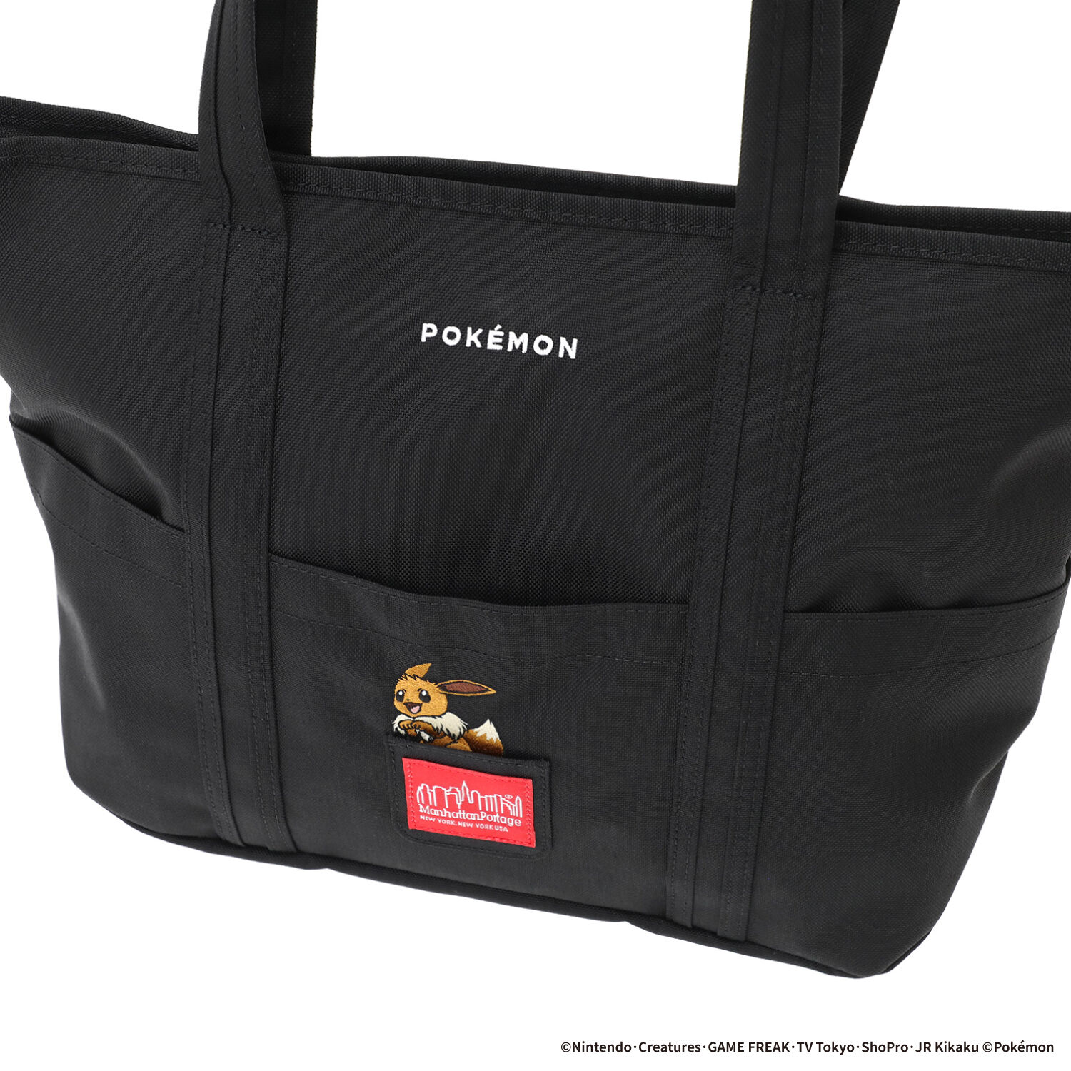 Manhattan Portage「TOMPKINS TOTE BAG (MD) Pokemon 25」|トートバッグ|