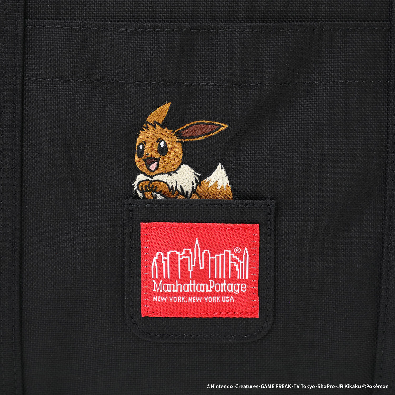 Manhattan Portage「TOMPKINS TOTE BAG (MD) Pokemon 25」|トートバッグ|