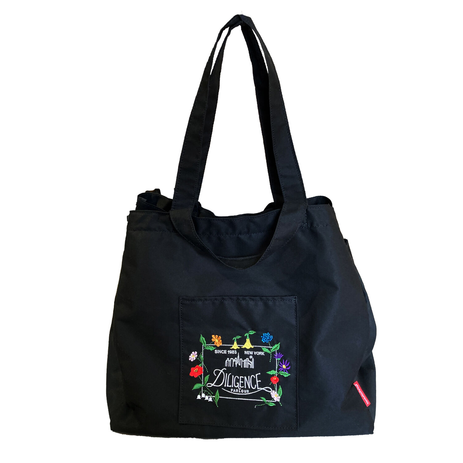 Manhattan Portage「THOMAS PAINE TOTE BAG COMBED COTTON GABARDINE DPL」|トートバッグ|