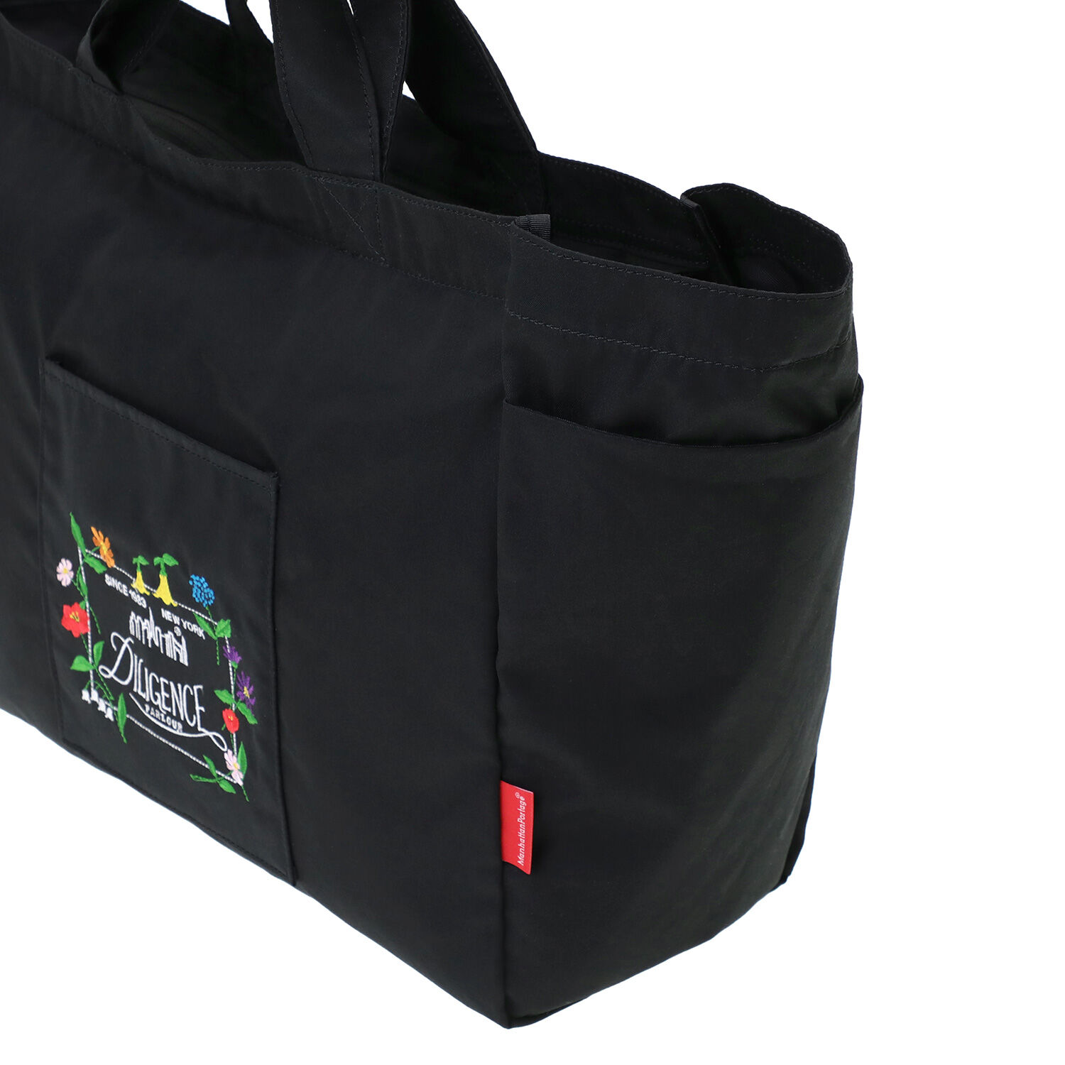Manhattan Portage「THOMAS PAINE TOTE BAG COMBED COTTON GABARDINE DPL」|トートバッグ|