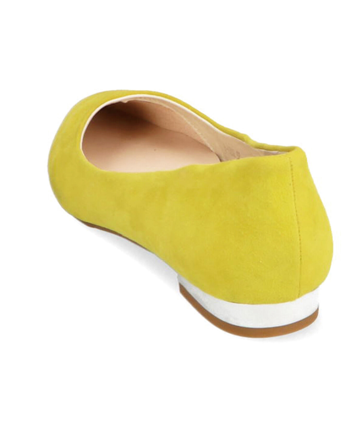 ORiental TRaffic「【アウトレット価格】本革スエードフラットパンプス/R-6002」|パンプス|