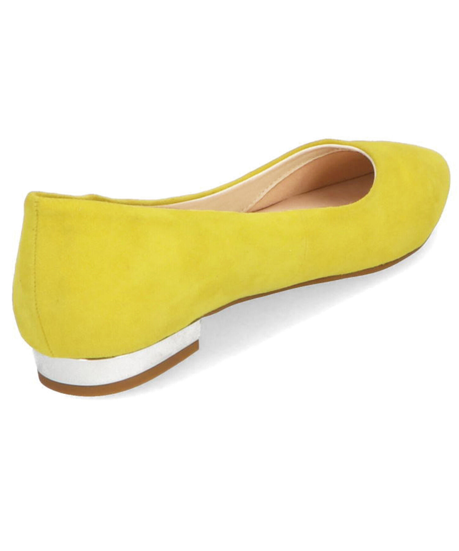 ORiental TRaffic「【アウトレット価格】本革スエードフラットパンプス/R-6002」|パンプス|