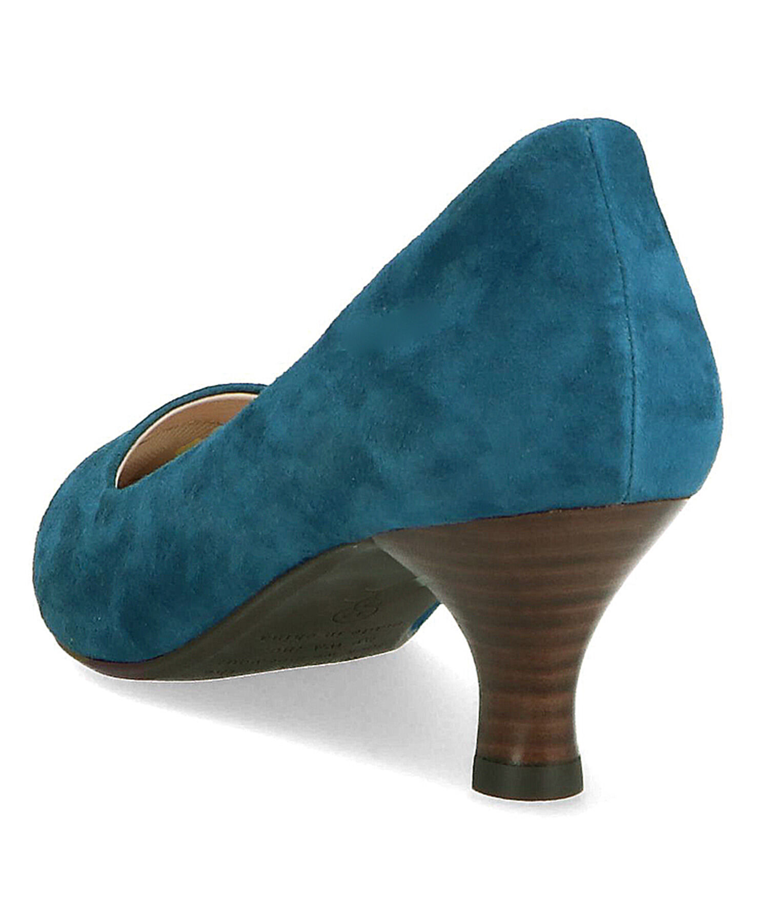 ORiental TRaffic「【アウトレット価格】本革スエードミドルヒールパンプス/R-6003」|パンプス|