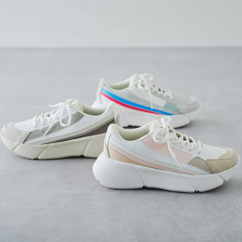 ORiental TRaffic「グラデーション切替スニーカー/OT3713」|スニーカー|