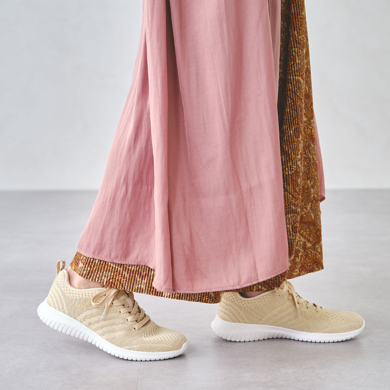 ORiental TRaffic「シューレースニットスニーカー/OT3714」|スニーカー|