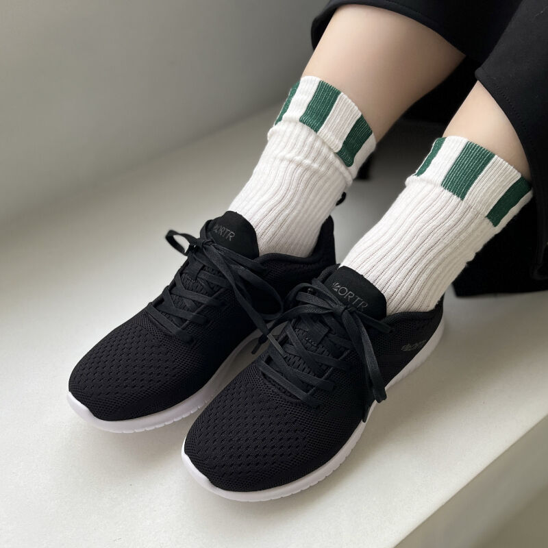 ORiental TRaffic「シューレースニットスニーカー/OT3714」|スニーカー|