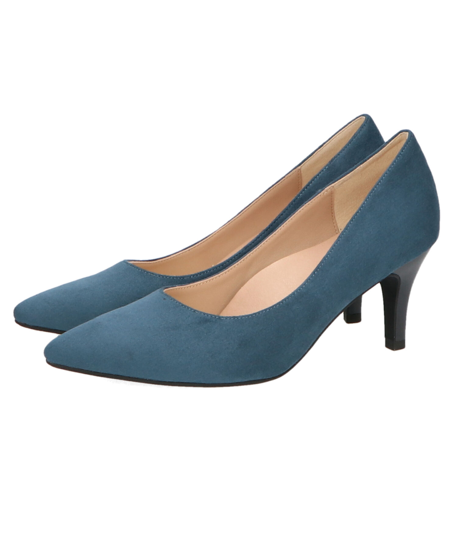 ORiental TRaffic「【跳べるパンプス/シリーズ累計１５０万足突破】 ポインテッドトゥ ヒール パンプス /R-3201 クッション」|パンプス|