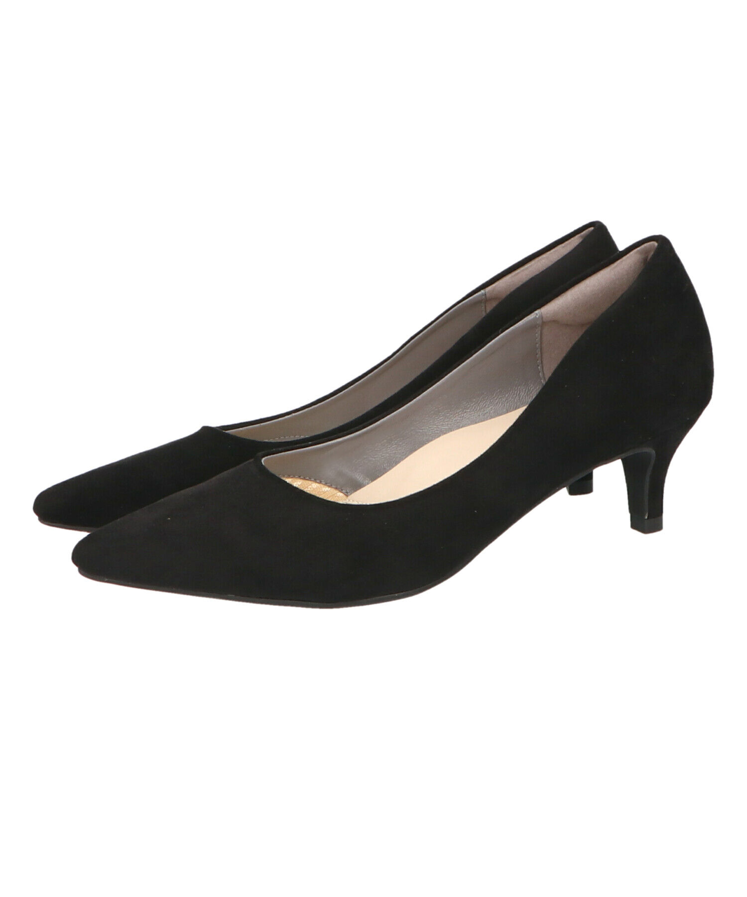 ORiental TRaffic「【跳べるパンプス/シリーズ累計１５０万足突破】ミドルヒール パンプス /R-3202 オフィス」|パンプス|