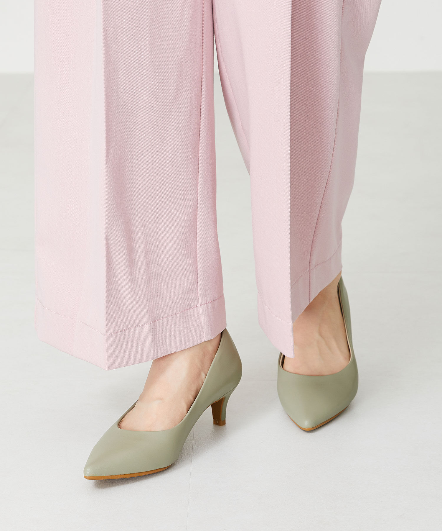 ORiental TRaffic「【跳べるパンプス/シリーズ累計１５０万足突破】ミドルヒール パンプス /R-3202 オフィス」|パンプス|