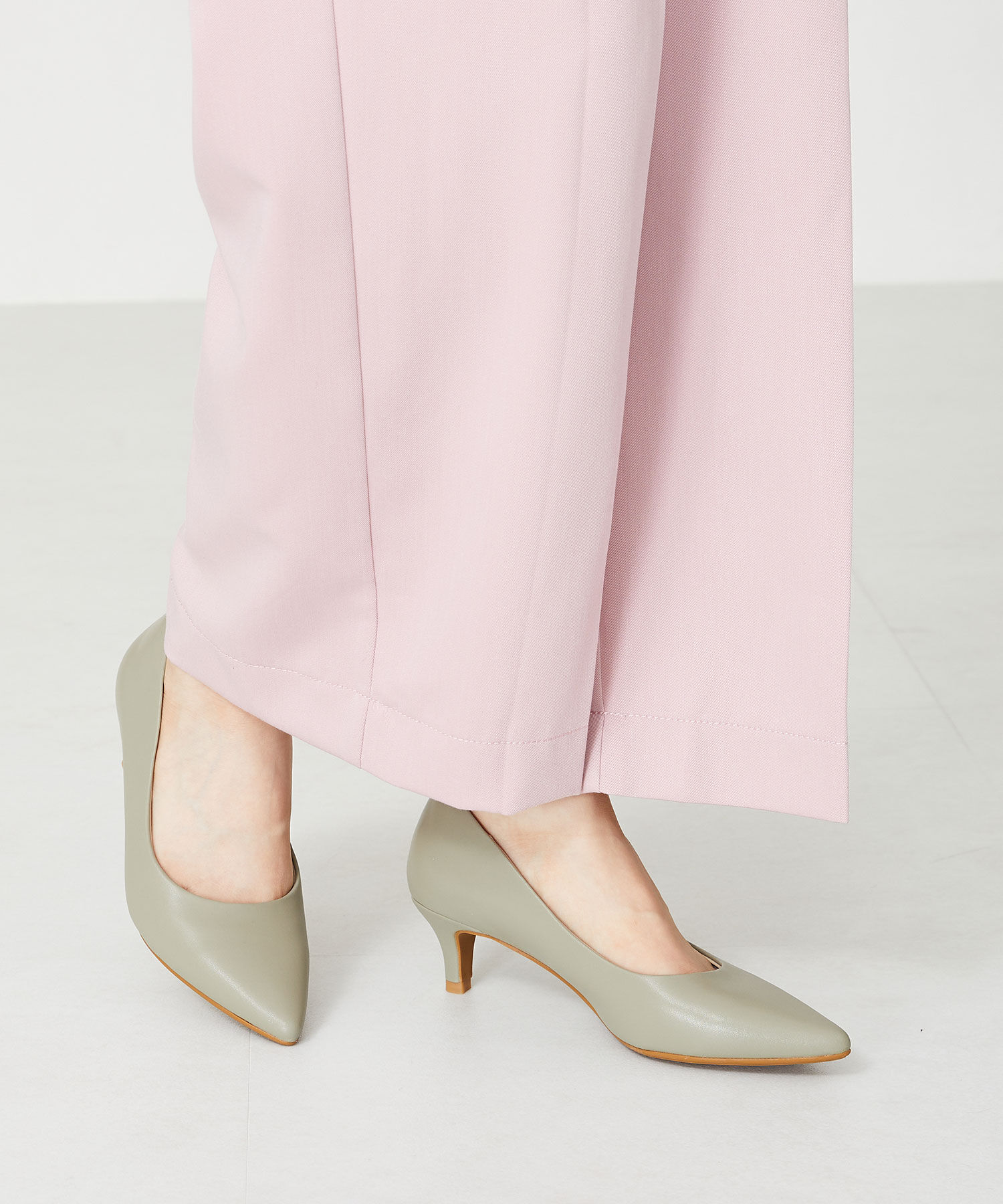 ORiental TRaffic「【跳べるパンプス/シリーズ累計１５０万足突破】ミドルヒール パンプス /R-3202 オフィス」|パンプス|