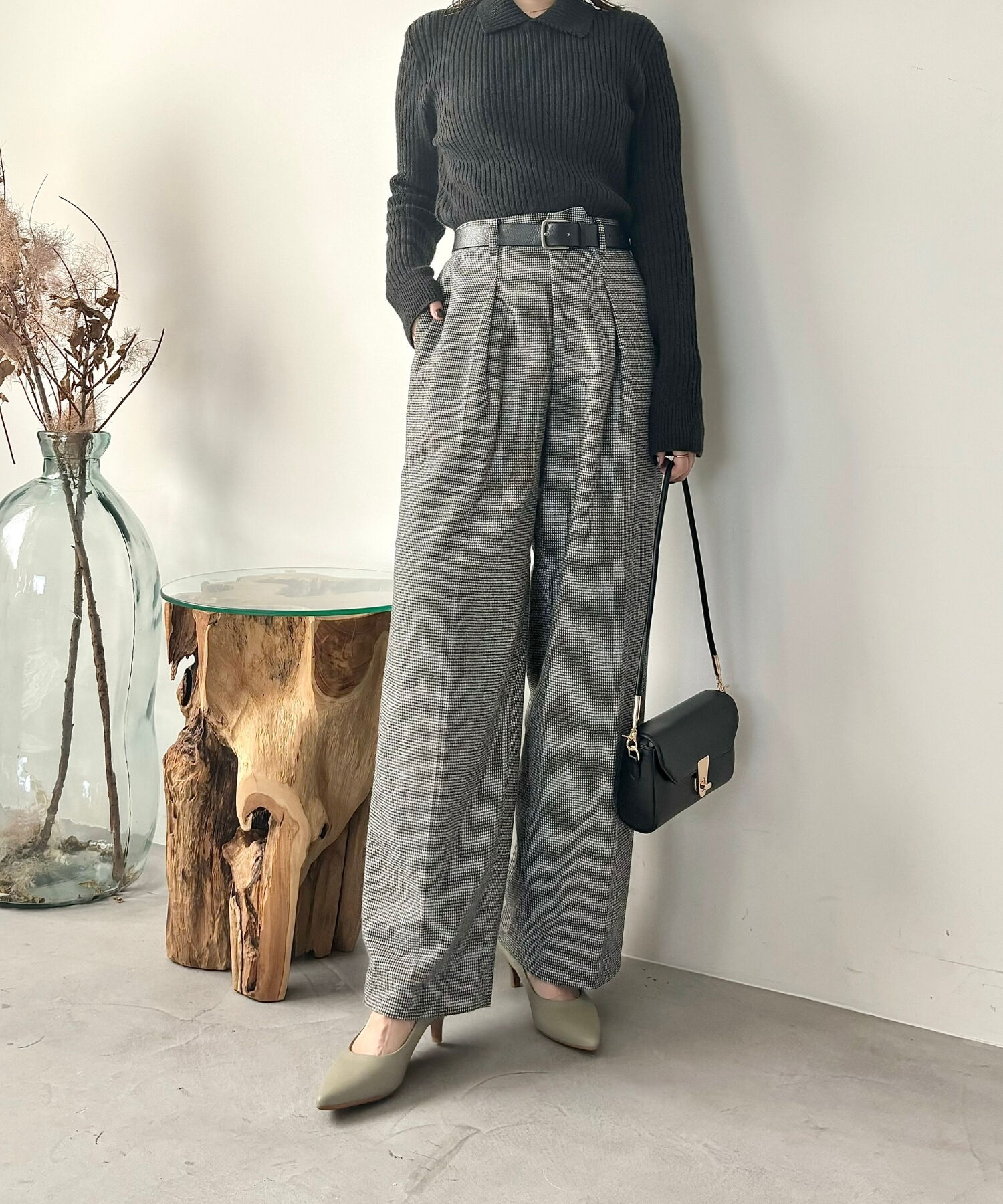 ORiental TRaffic「【跳べるパンプス/シリーズ累計１５０万足突破】ミドルヒール パンプス /R-3202 オフィス」|パンプス|