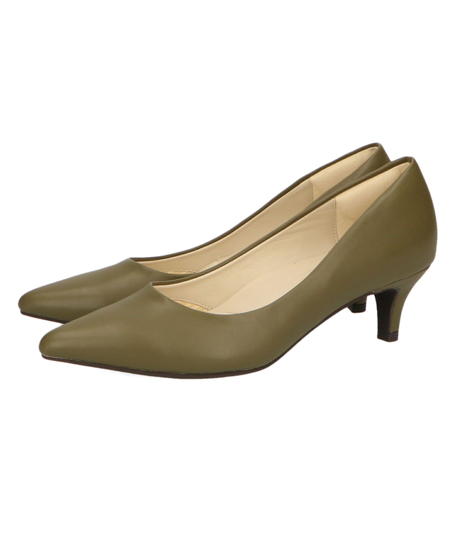 ORiental TRaffic「【跳べるパンプス/シリーズ累計１５０万足突破】ミドルヒール パンプス /R-3202 オフィス」|パンプス|