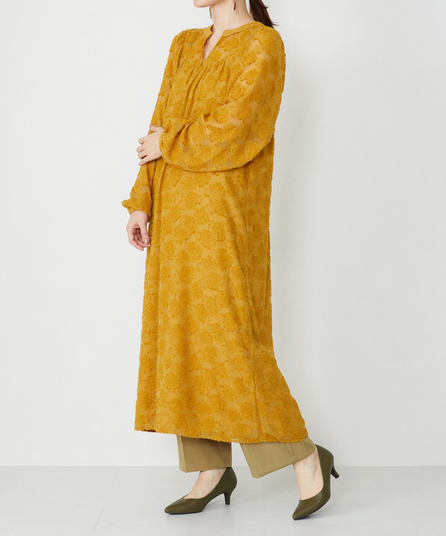 ORiental TRaffic「【跳べるパンプス/シリーズ累計１５０万足突破】ミドルヒール パンプス /R-3202 オフィス」|パンプス|