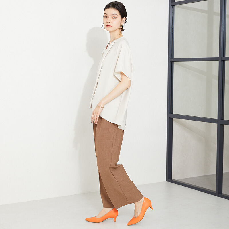 ORiental TRaffic「【跳べるパンプス/シリーズ累計１５０万足突破】ミドルヒール パンプス /R-3202 オフィス」|パンプス|