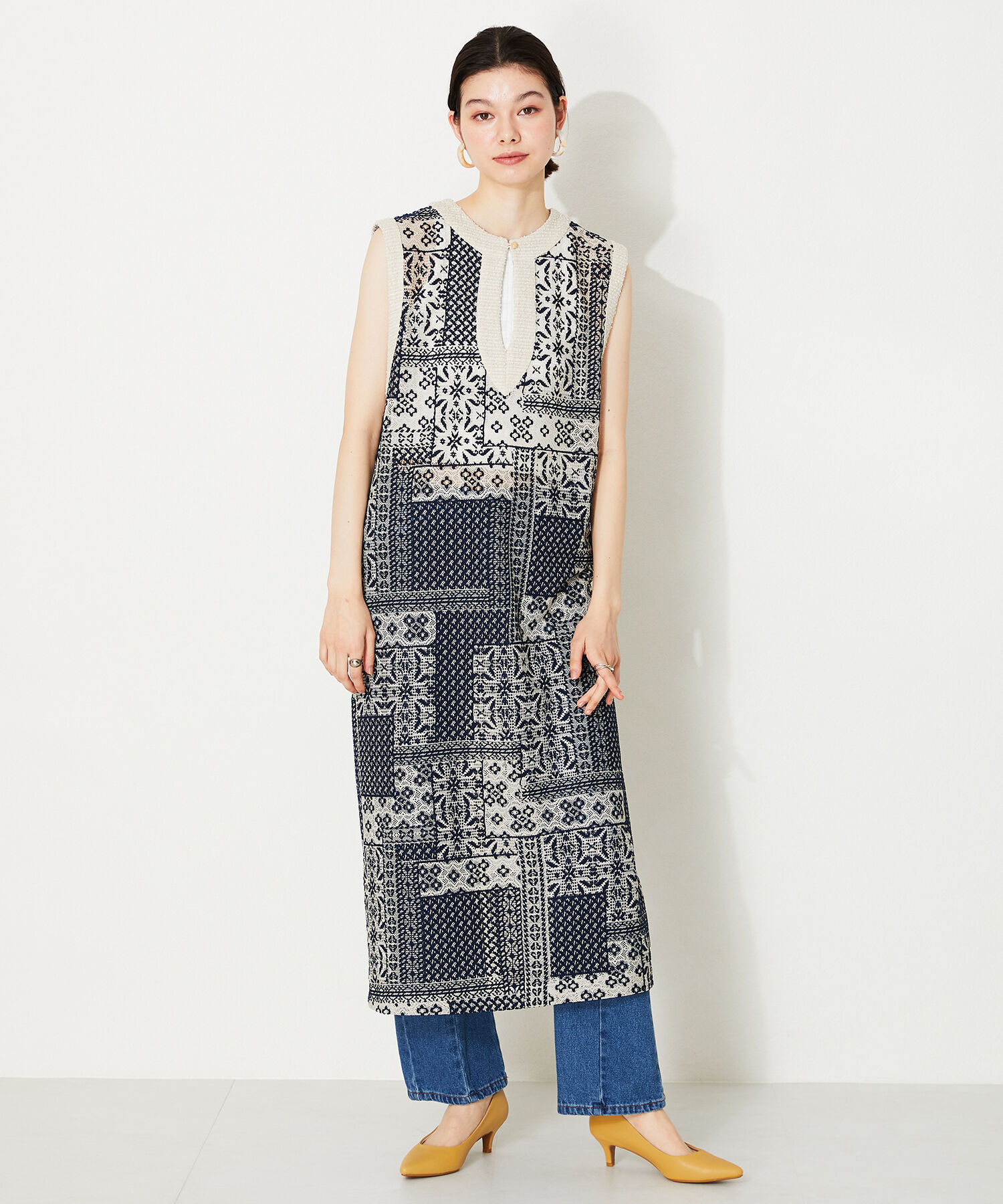 ORiental TRaffic「【跳べるパンプス/シリーズ累計１５０万足突破】ミドルヒール パンプス /R-3202 オフィス」|パンプス|