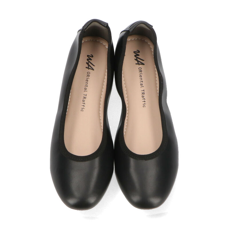 ORiental TRaffic「【柔らかい】ポケッタブルラウンドトゥパンプス/R-4004 パンプス 持ち運び可能 クッション 軽量」|パンプス|