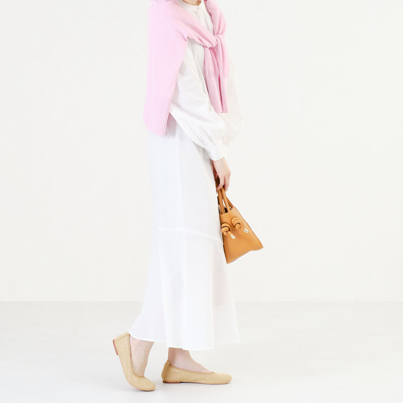 ORiental TRaffic「【柔らかい】ポケッタブルラウンドトゥパンプス/R-4004 パンプス 持ち運び可能 クッション 軽量」|パンプス|