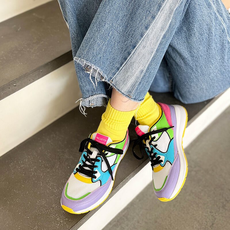 ORiental TRaffic「配色ジョグスニーカー/OT3719」|スニーカー|RAINBOW