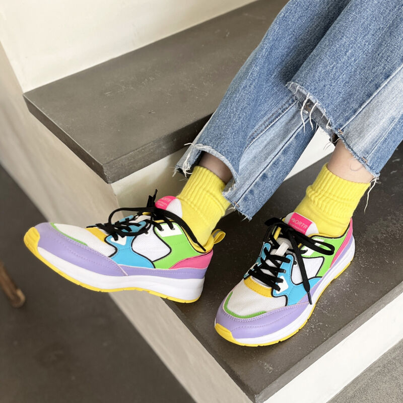 ORiental TRaffic「配色ジョグスニーカー/OT3719」|スニーカー|