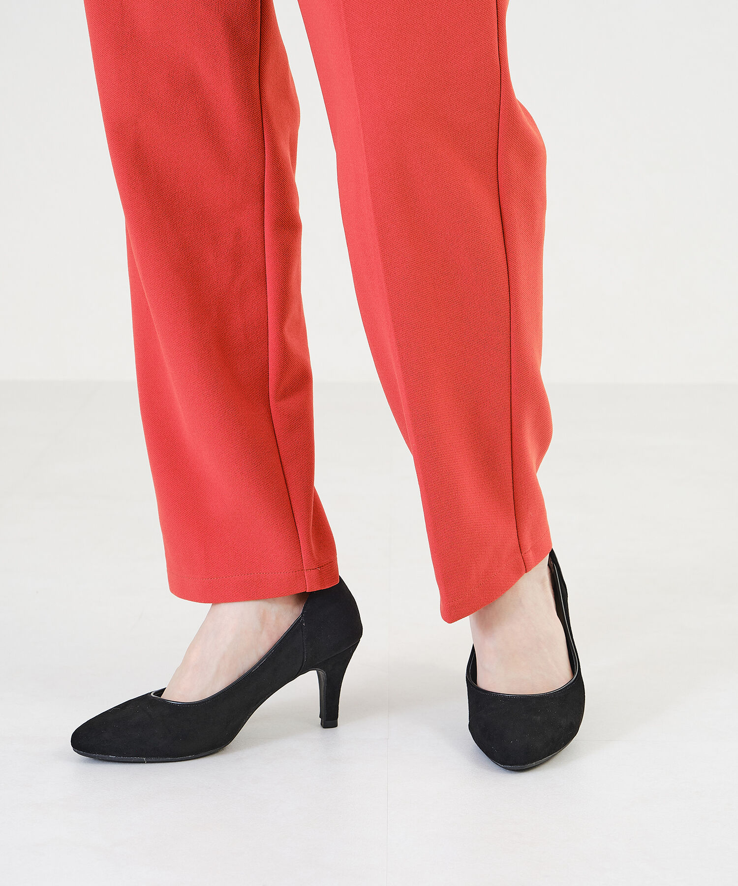 ORiental TRaffic「【跳べるパンプス/シリーズ累計１５０万足突破】アーモンドトゥヒール/R-3203 WEB限定」|パンプス|