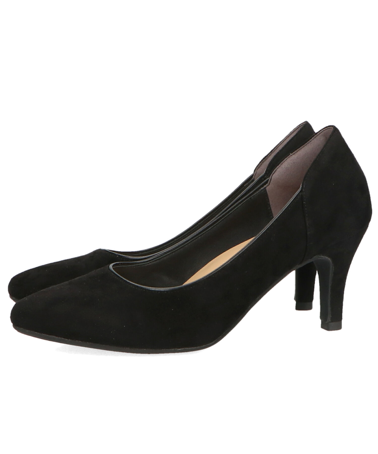 ORiental TRaffic「【跳べるパンプス/シリーズ累計１５０万足突破】アーモンドトゥヒール/R-3203 WEB限定」|パンプス|