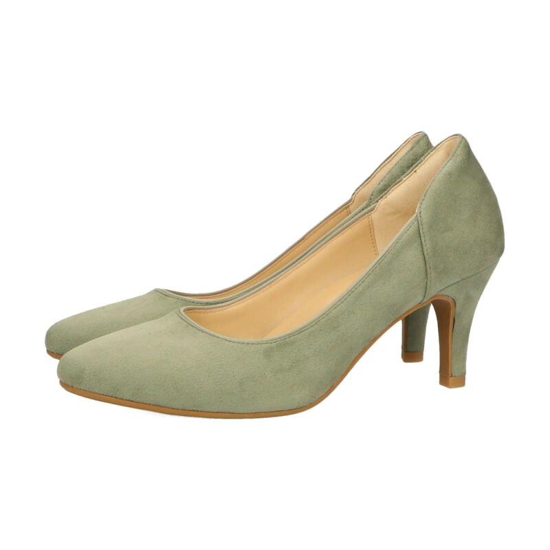 ORiental TRaffic「【跳べるパンプス/シリーズ累計１５０万足突破】アーモンドトゥヒール/R-3203 WEB限定」|パンプス|