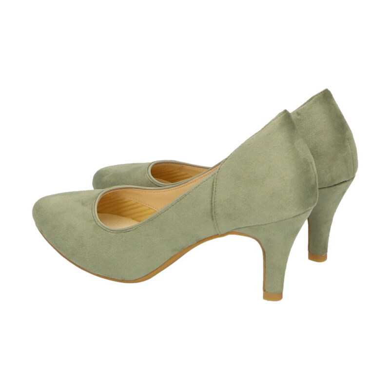 ORiental TRaffic「【跳べるパンプス/シリーズ累計１５０万足突破】アーモンドトゥヒール/R-3203 WEB限定」|パンプス|