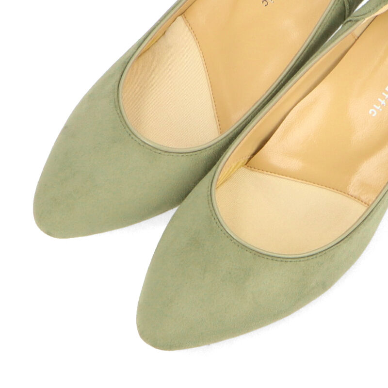 ORiental TRaffic「【跳べるパンプス/シリーズ累計１５０万足突破】アーモンドトゥヒール/R-3203 WEB限定」|パンプス|