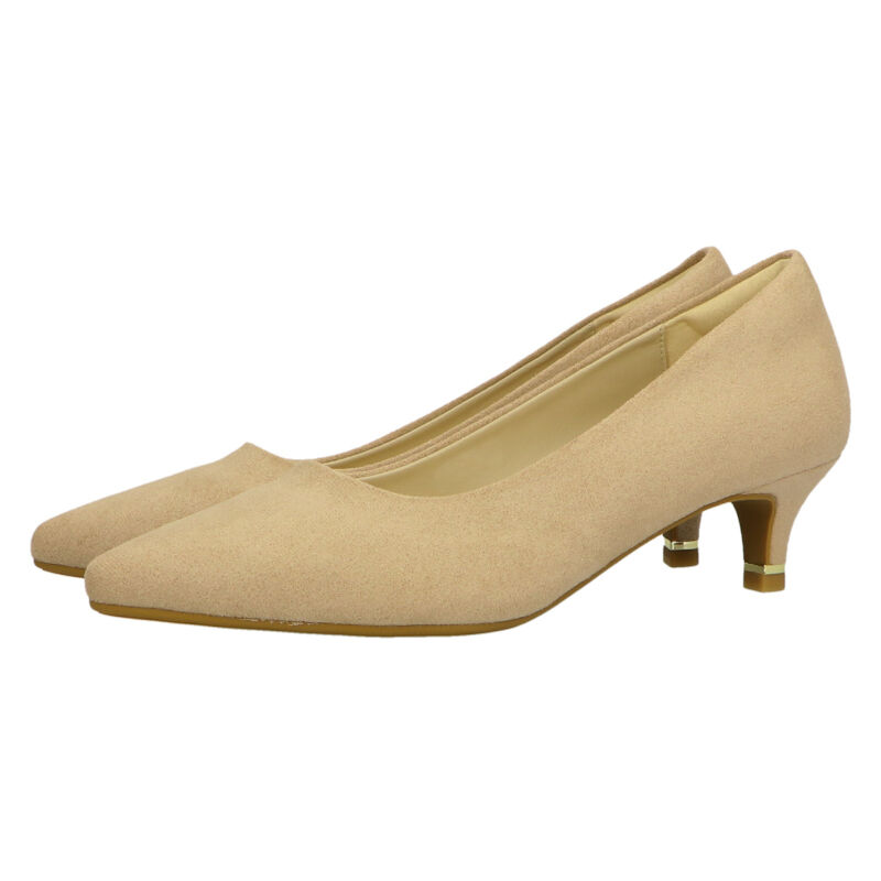 ORiental TRaffic「【跳べるパンプス/シリーズ累計１５０万足突破】メタリックラインヒール/R-3206 パンプス オケージョン」|パンプス|