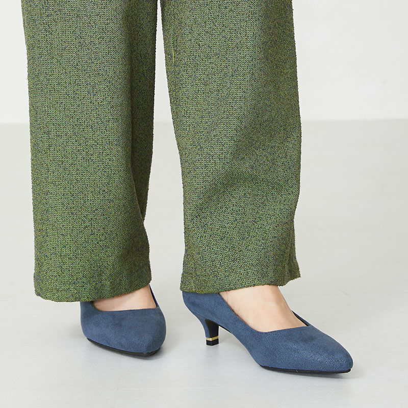 ORiental TRaffic「【跳べるパンプス/シリーズ累計１５０万足突破】メタリックラインヒール/R-3206 パンプス オケージョン」|パンプス|