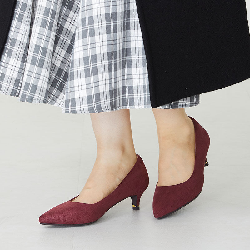 ORiental TRaffic「【跳べるパンプス/シリーズ累計１５０万足突破】メタリックラインヒール/R-3206 パンプス オケージョン」|パンプス|