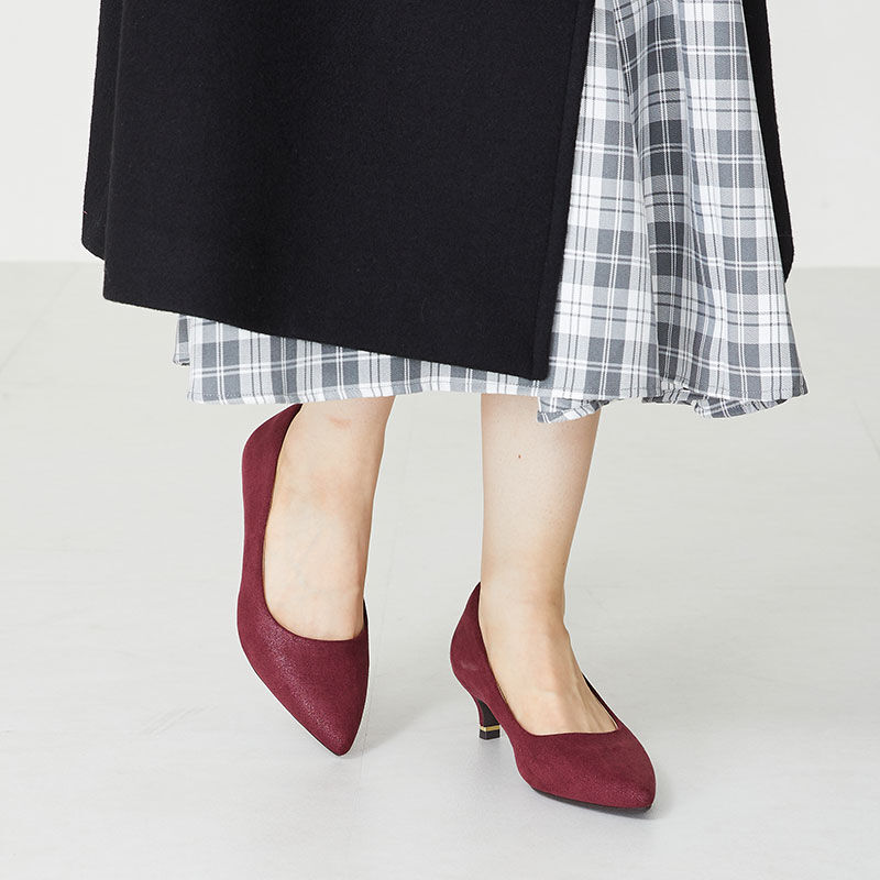 ORiental TRaffic「【跳べるパンプス/シリーズ累計１５０万足突破】メタリックラインヒール/R-3206 パンプス オケージョン」|パンプス|