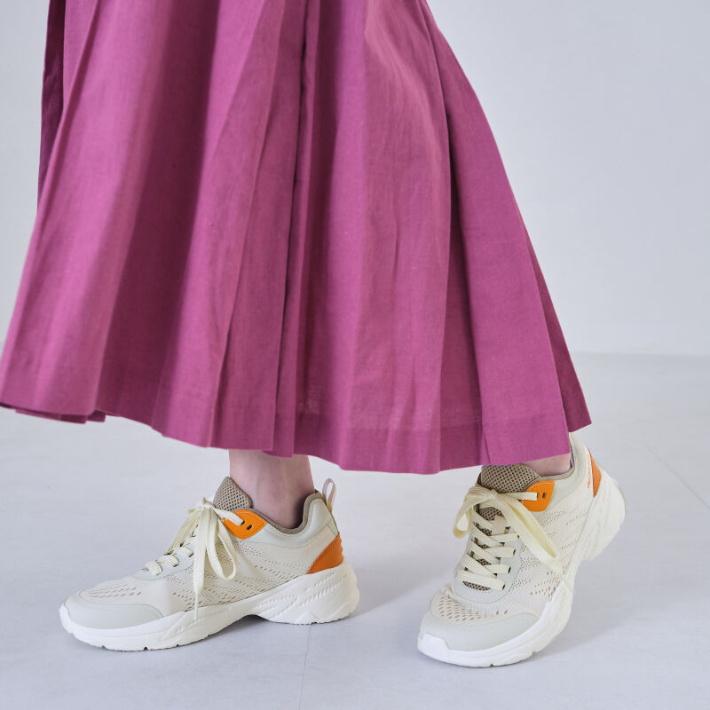 ORiental TRaffic「【アウトレット価格】シューレースハイテクスニーカー/OT3723 スニーカー 軽量」|スニーカー|