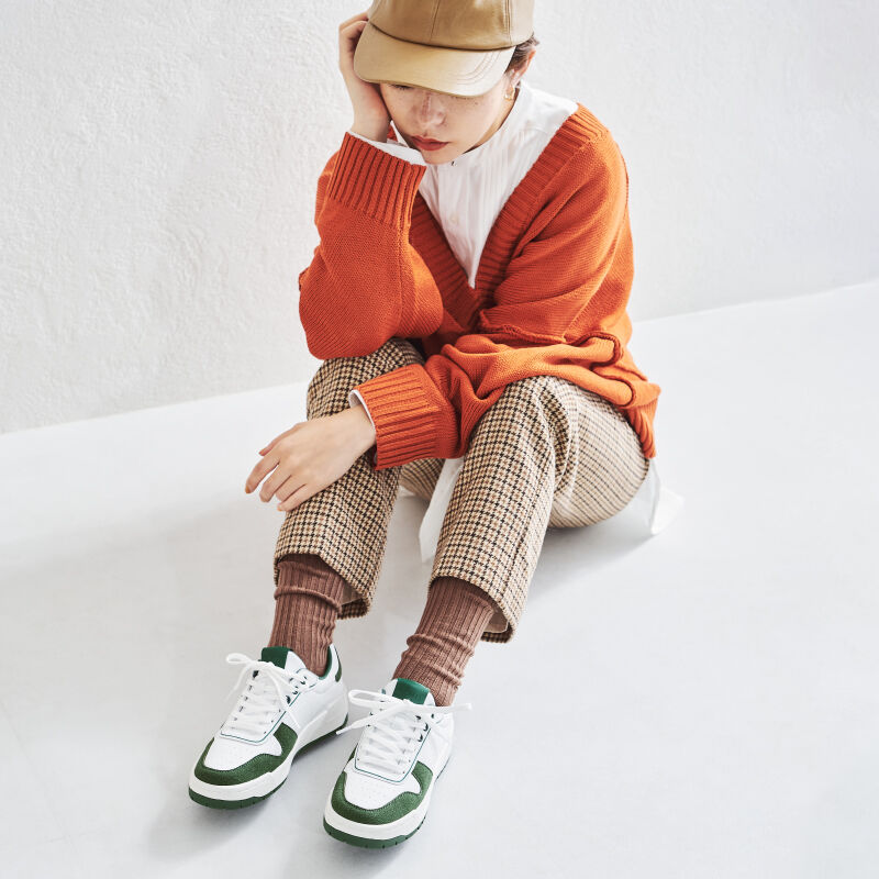 ORiental TRaffic「【トレンド】パンチングミッドソールスニーカー/OT3725 スニーカー 定番 人気 売れてる」|スニーカー|