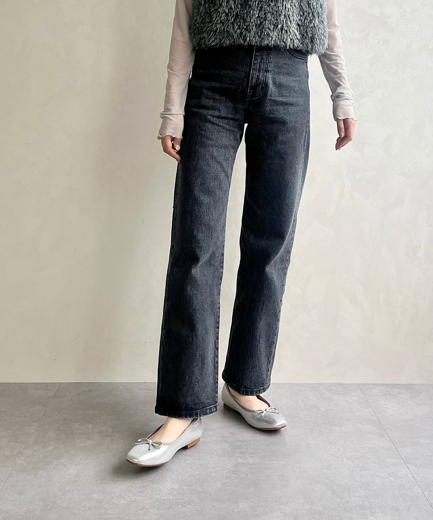 ORiental TRaffic「【跳べるパンプス/シリーズ累計１５０万足突破】 バレエシューズ /R-3208 厚手クッション フラット」|パンプス|